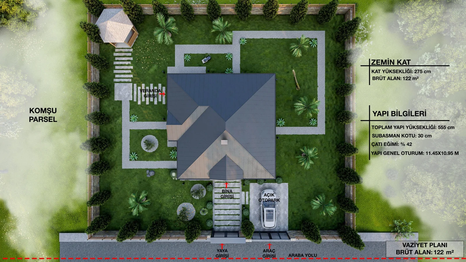 122M2 TEK KAT - 7