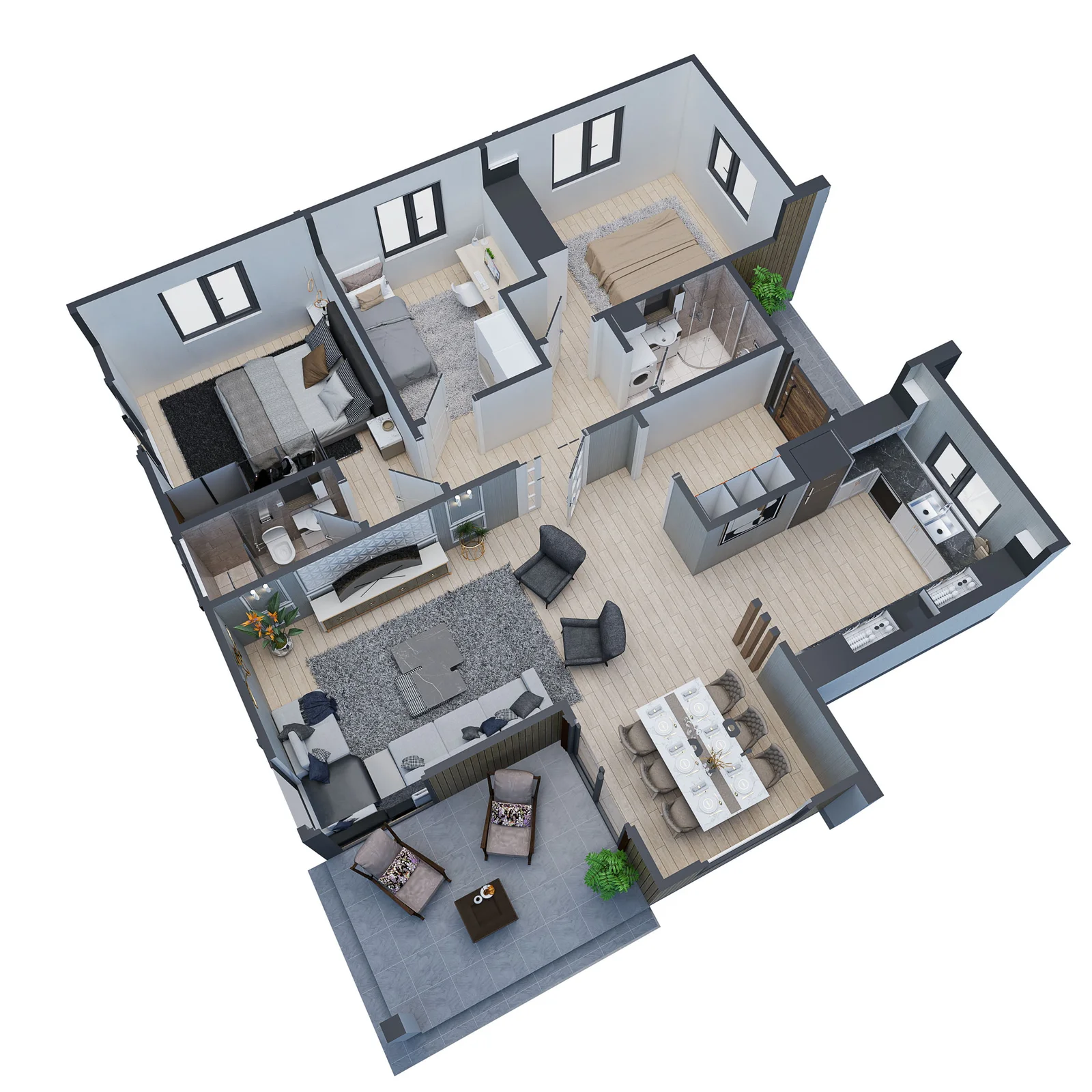 122M2 TEK KAT - 12