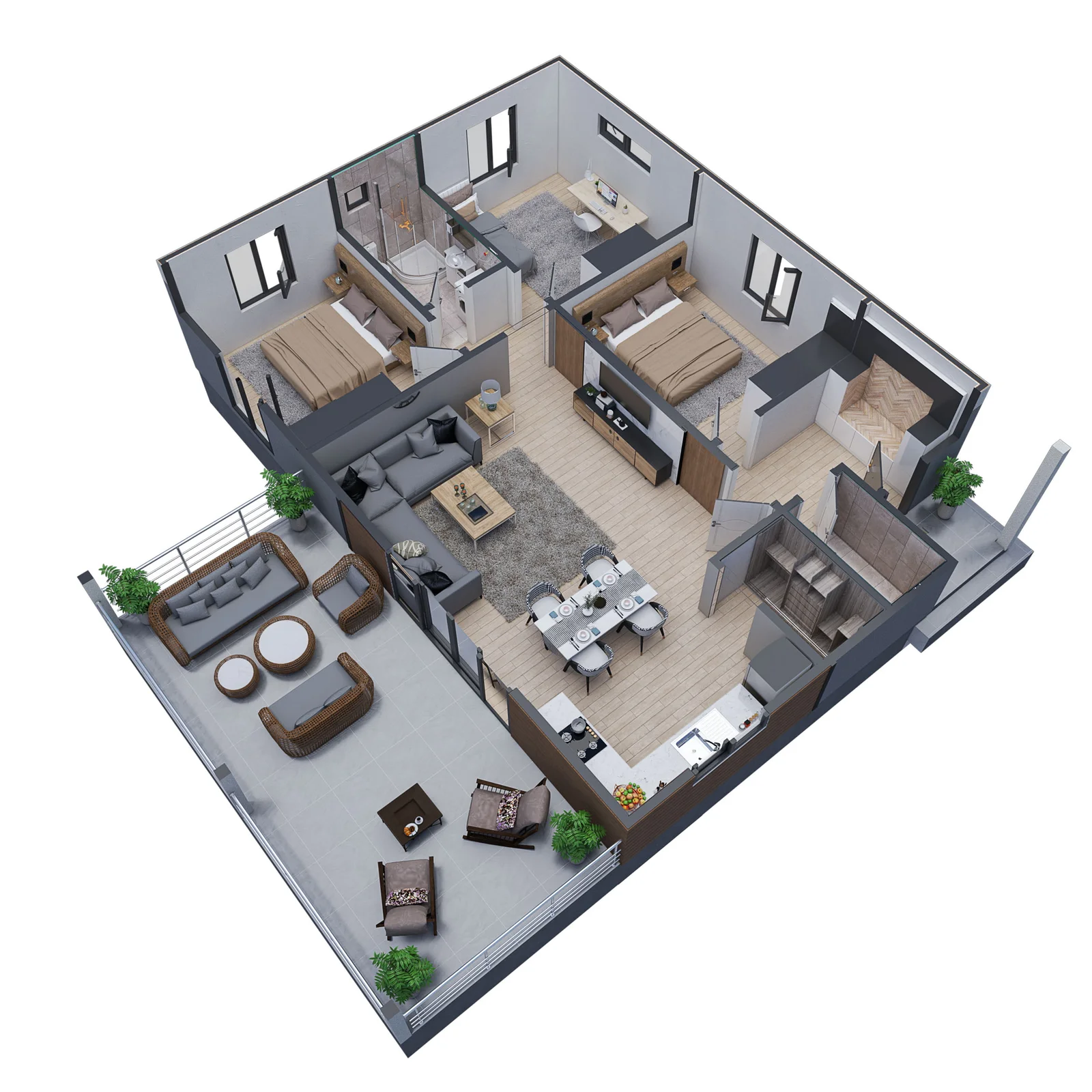 130M2 TEK KAT - 8