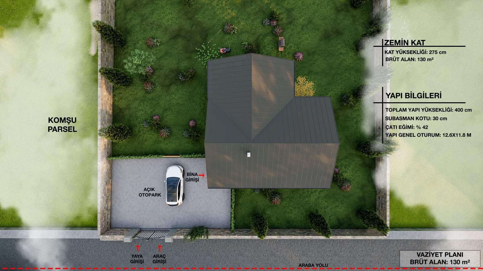 130M2 TEK KAT - 9