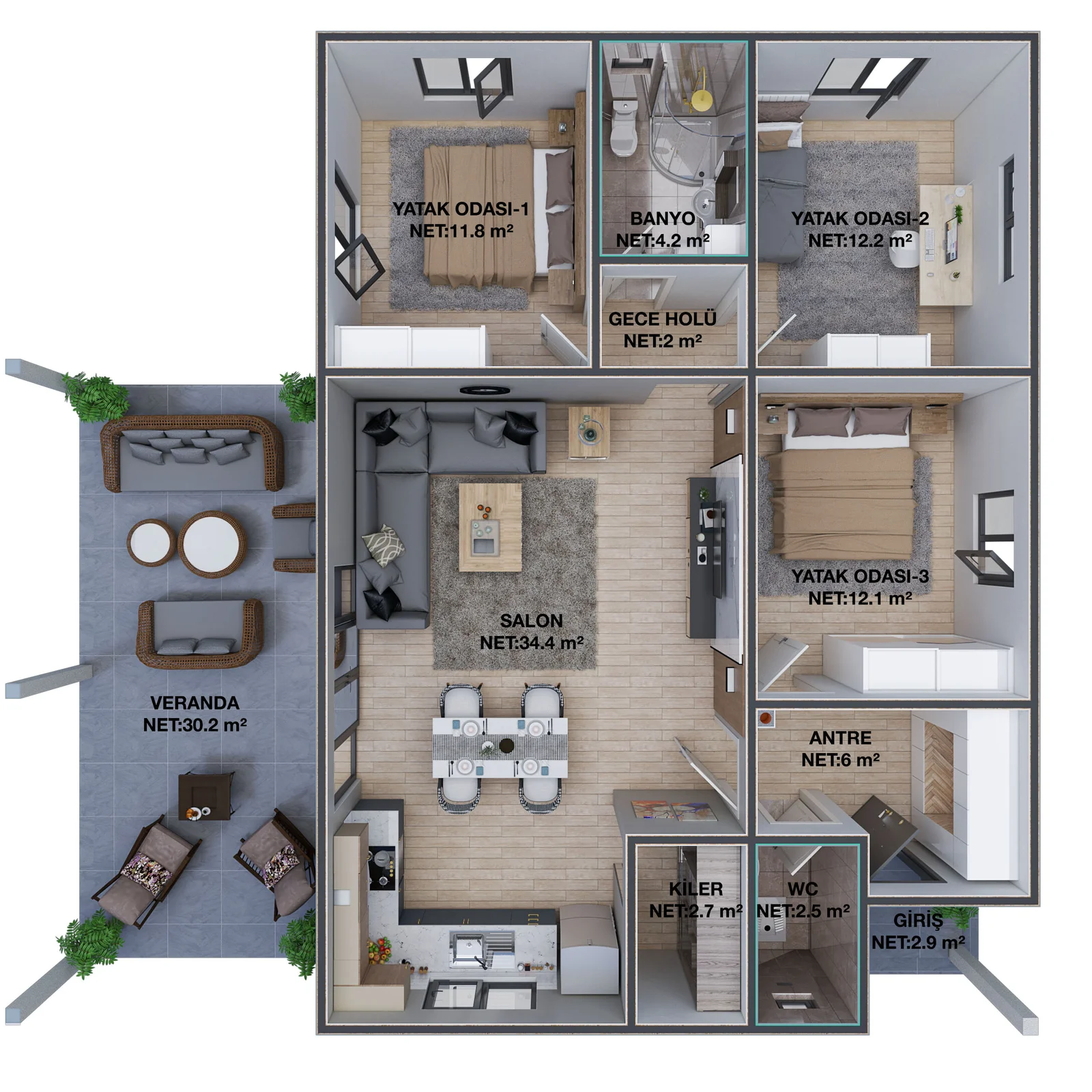 130M2 TEK KAT - 11