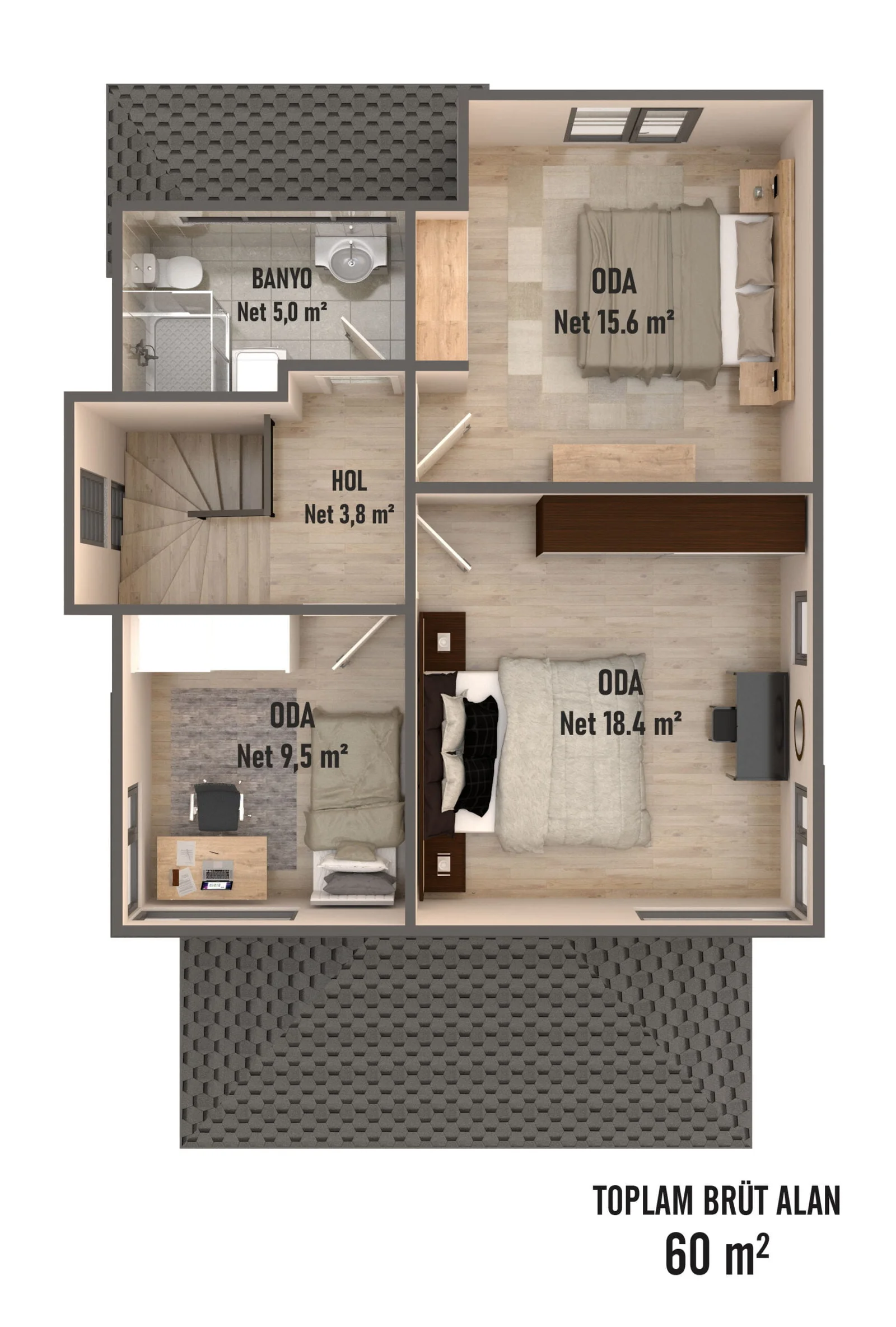 140M2 DUBLEKS - 2