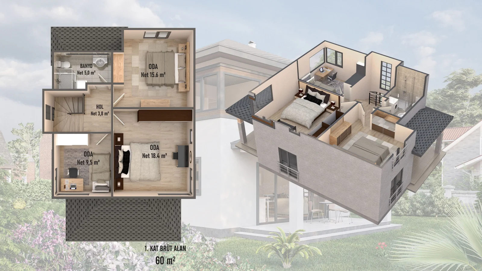 140M2 DUBLEKS - 9