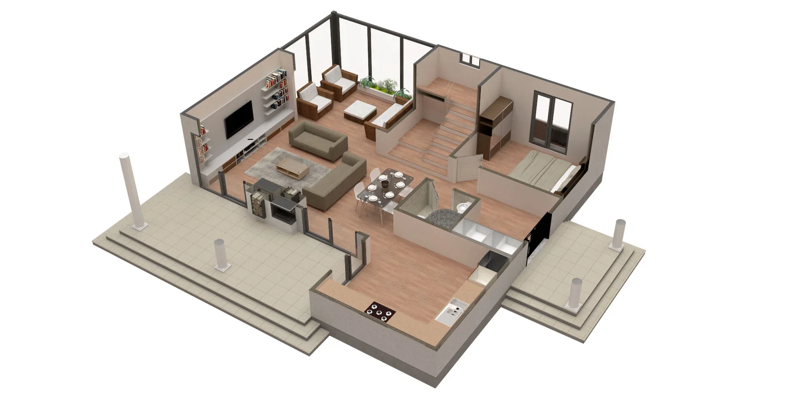 200 M2 DUBLEKS - 3