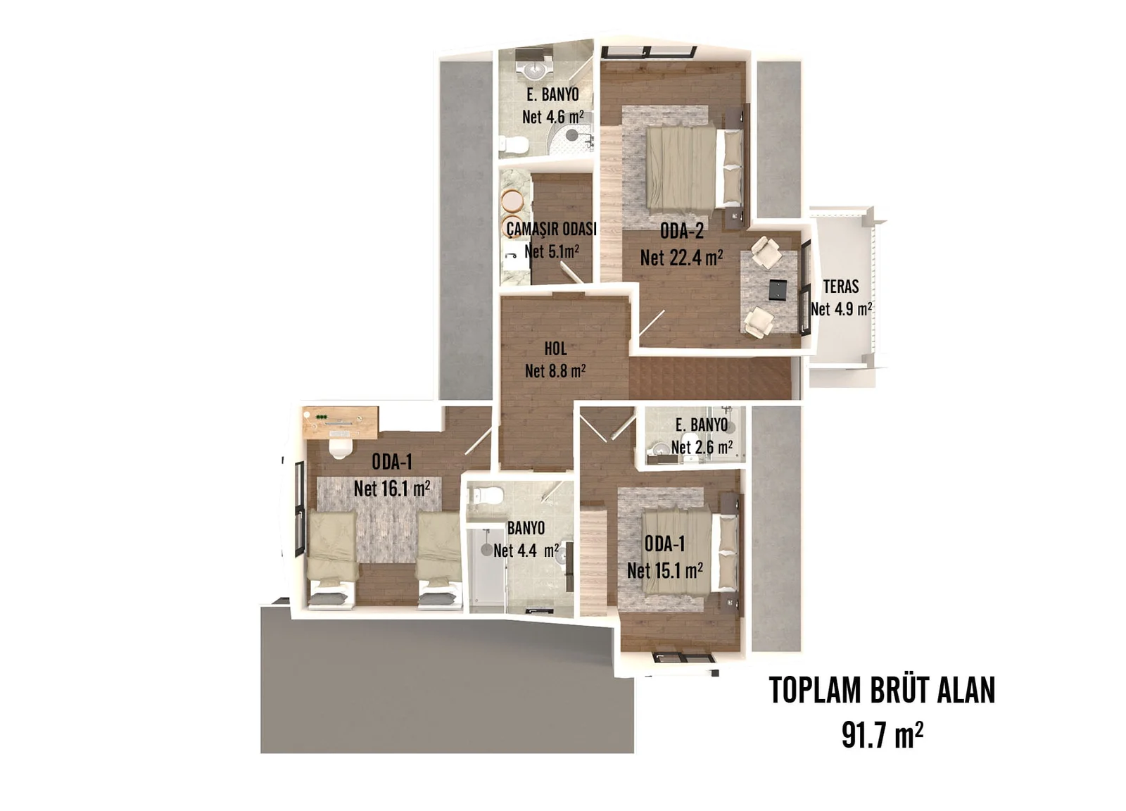 237M2 DUBLEKS - 2