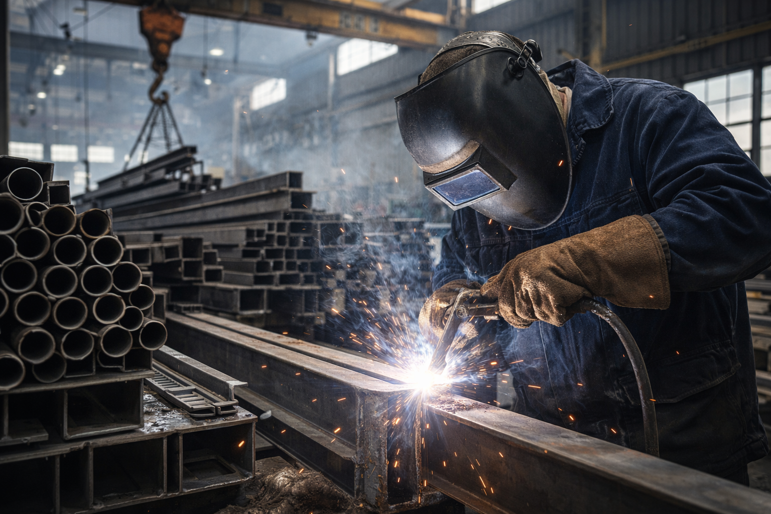 Demir & Çelik Konstrüksiyon Toptan ve Perakende Satış