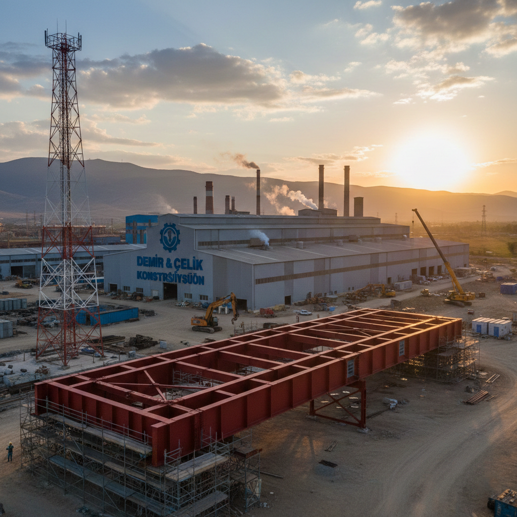 Demir & Çelik Konstrüksiyon – Toplu ve Perakende Satış