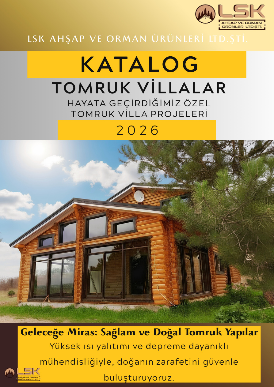2026 LSK Tomruk Villalar Kataloğu